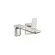 DORNBRACHT-Waschtisch-Wand-Einhandbatterie-ohne-Ablaufgarnitur-LISSE-36861845-Platin-gebuerstet-36861845-06 gallery number 1